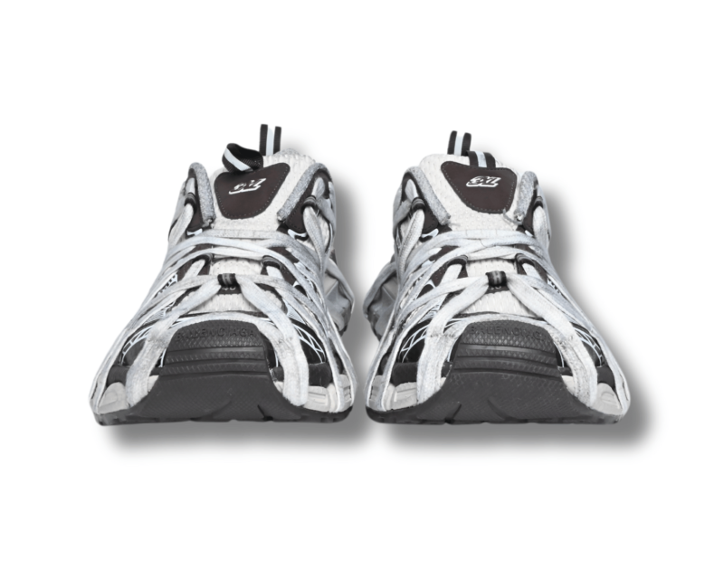 Balenciaga Phantom Sneakers  Grey White - Image 2