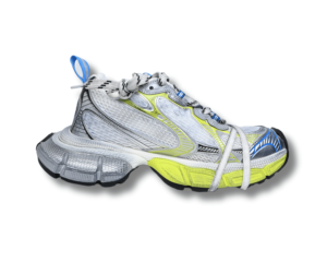 Balenciaga Phantom Sneakers WHITE/YELLOW/BLUE