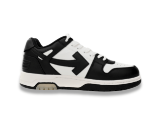 Off-White Out Of Office  OOO  Black White