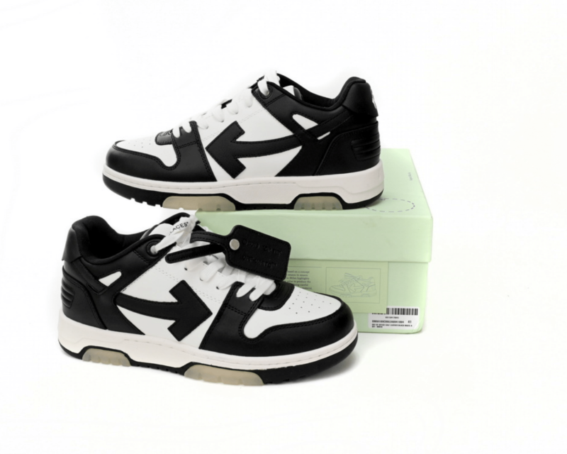 Off-White Out Of Office  OOO  Black White - Image 7