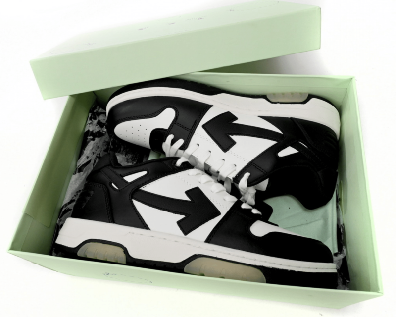 Off-White Out Of Office  OOO  Black White - Image 6
