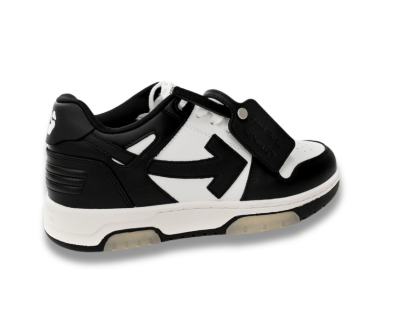 Off-White Out Of Office  OOO  Black White - Image 2