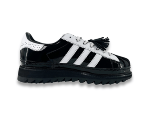 CLOT x adidas originals Superstar Black
