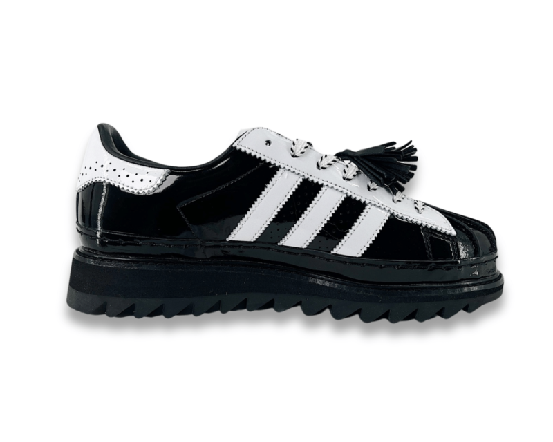 CLOT x adidas originals Superstar Black
