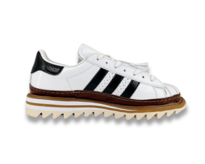 CLOT x adidas originals Superstar White
