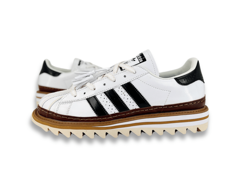 CLOT x adidas originals Superstar White - Image 5