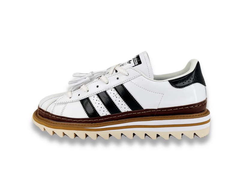 CLOT x adidas originals Superstar White - Image 2
