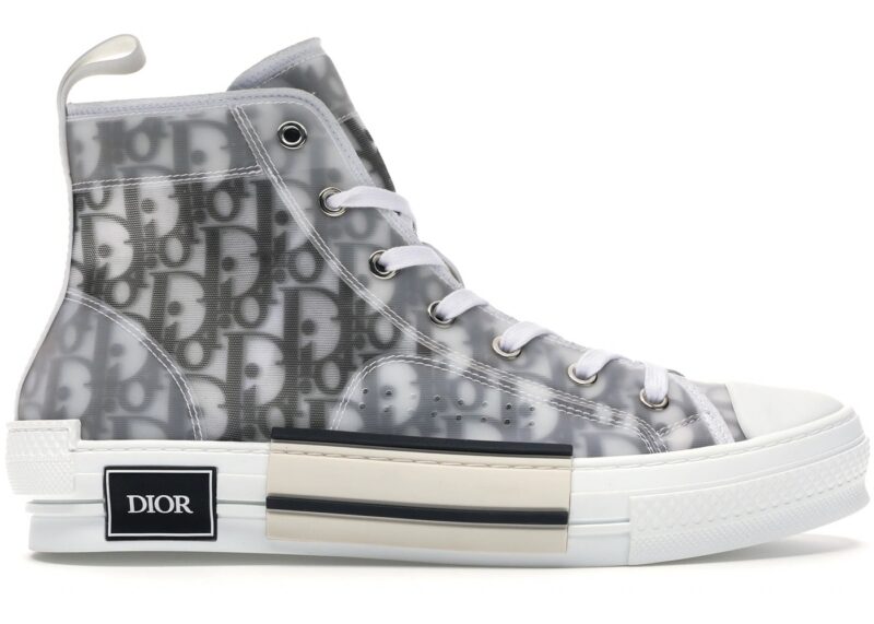 Replica Dior B23 High Top Logo Oblique