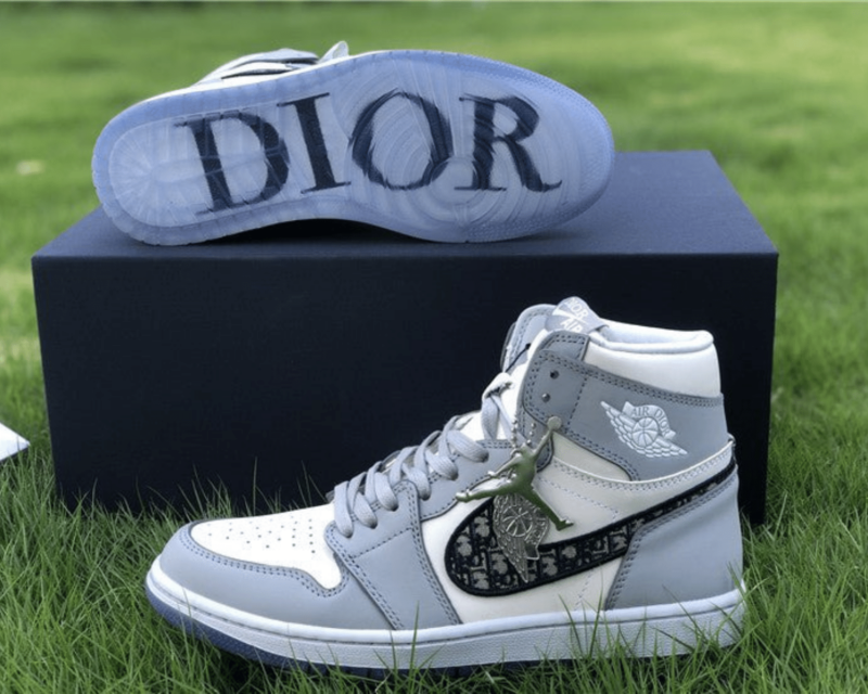 Jordan 1 x Dior Retro High 32 - Image 6
