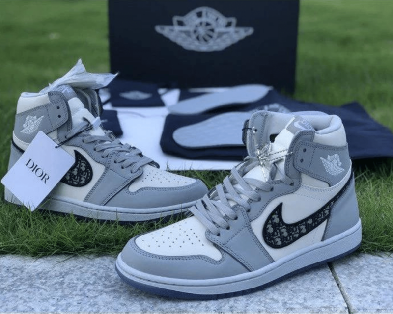Jordan 1 x Dior Retro High 32 - Image 5