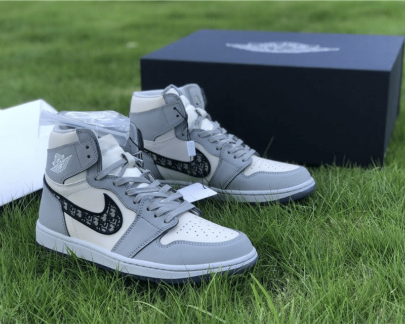 Jordan 1 x Dior Retro High 32 - Image 4