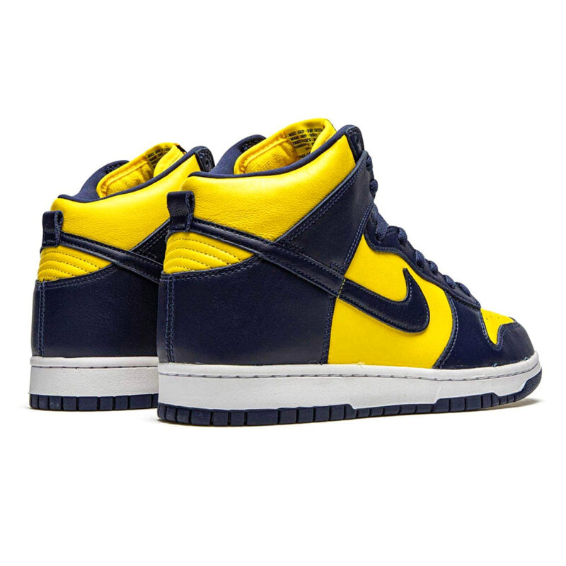NIKE DUNK HIGH SP Michigan - Image 2