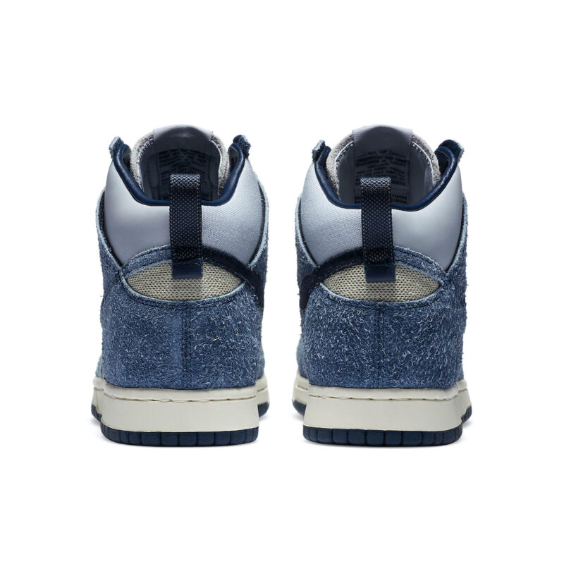Nike Dunk High AB Notre Midnight Navy - Image 2