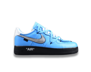 Off-White Air Force 1 Blue