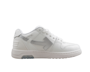 Off-White Out of Office White Silver