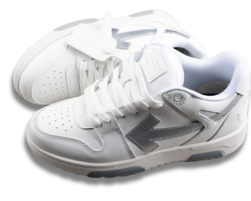 Off-White Out of Office White Silver - Image 4