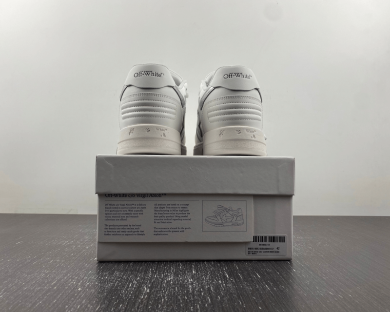 Off-White Out of Office White Silver - Image 7