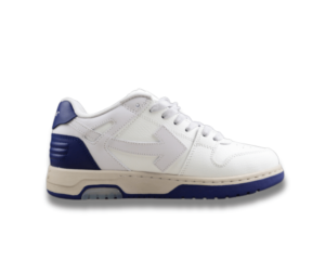 Off-White Out of Office White Blue