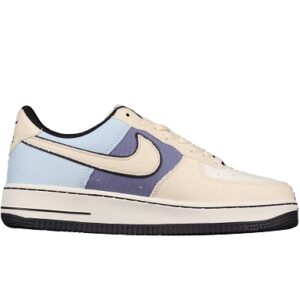 Nike Air Force 1  07 Low Beige White Purple