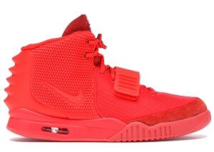 Nike Air Yeezy 2  Red October