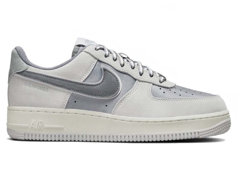 Nike Air Force 1 Low Athletic Club Grey - Image 2