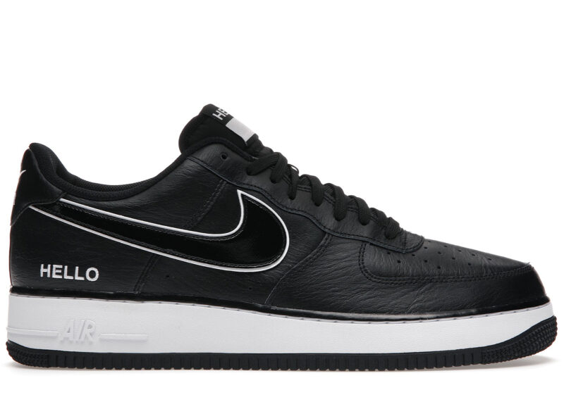 Nike Air Force 1 Low  07 LX Hello Black - Image 2
