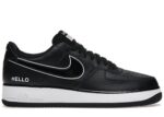 Nike Air Force 1 Low  07 LX Hello Black