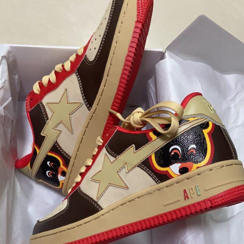 Bape Sta Low Kanye West College Dropout - Image 2