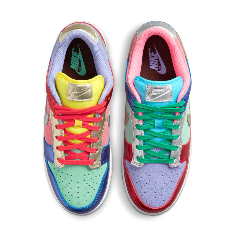 Dunk Low Wmns Sunset Pulse - Image 4