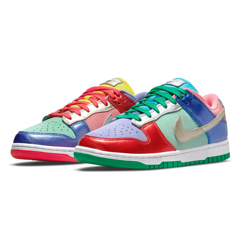 Dunk Low Wmns Sunset Pulse - Image 3