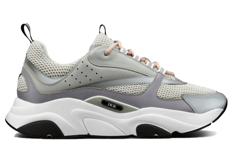 DIOR B22 Sneaker Grey White