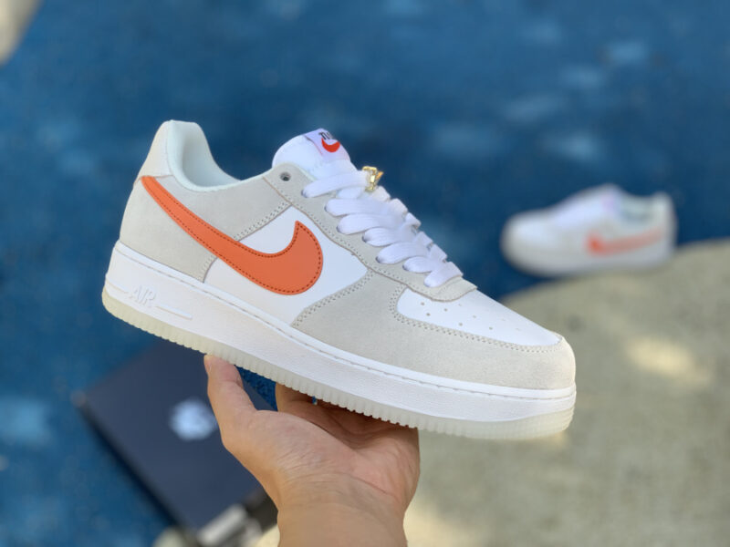 NIKE AIR FORCE 1  07 DA8302-101 - Image 3