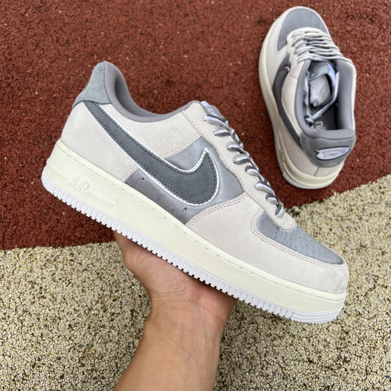 Nike Air Force 1 Low Athletic Club Grey - Image 6