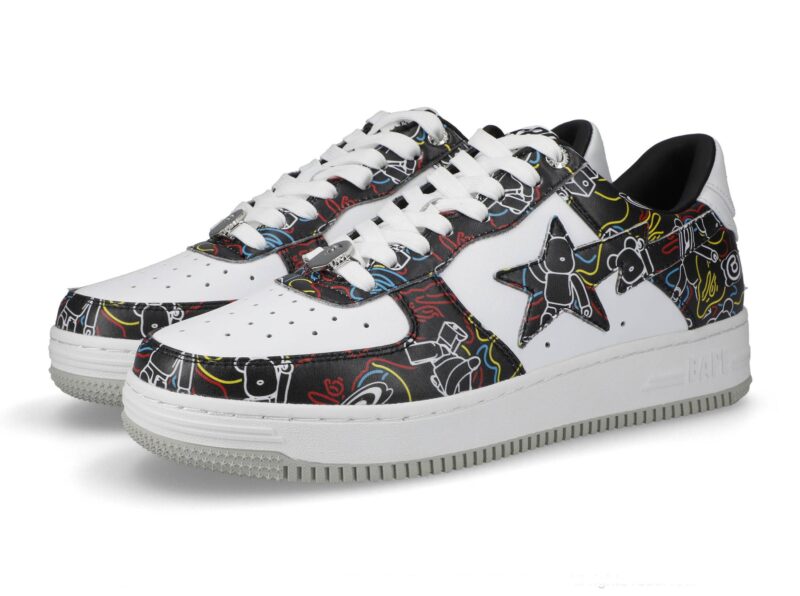 A Bathing Ape Bape Sta Medicom Toy Bearbrick Camo Black - Image 2