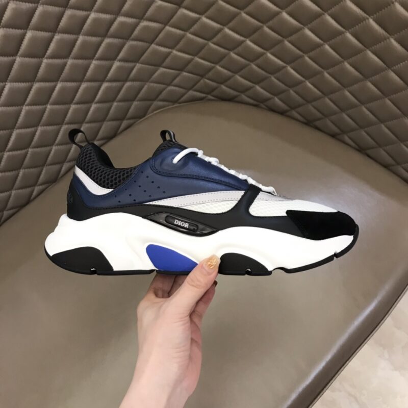 DIOR B22 Sneaker Blue Black - Image 8
