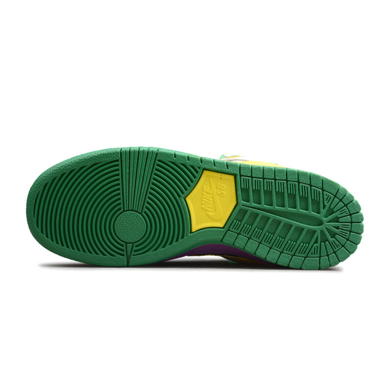 Nike SB Dunk Low Pro IW Purple Yellow Violet Pink - Image 6