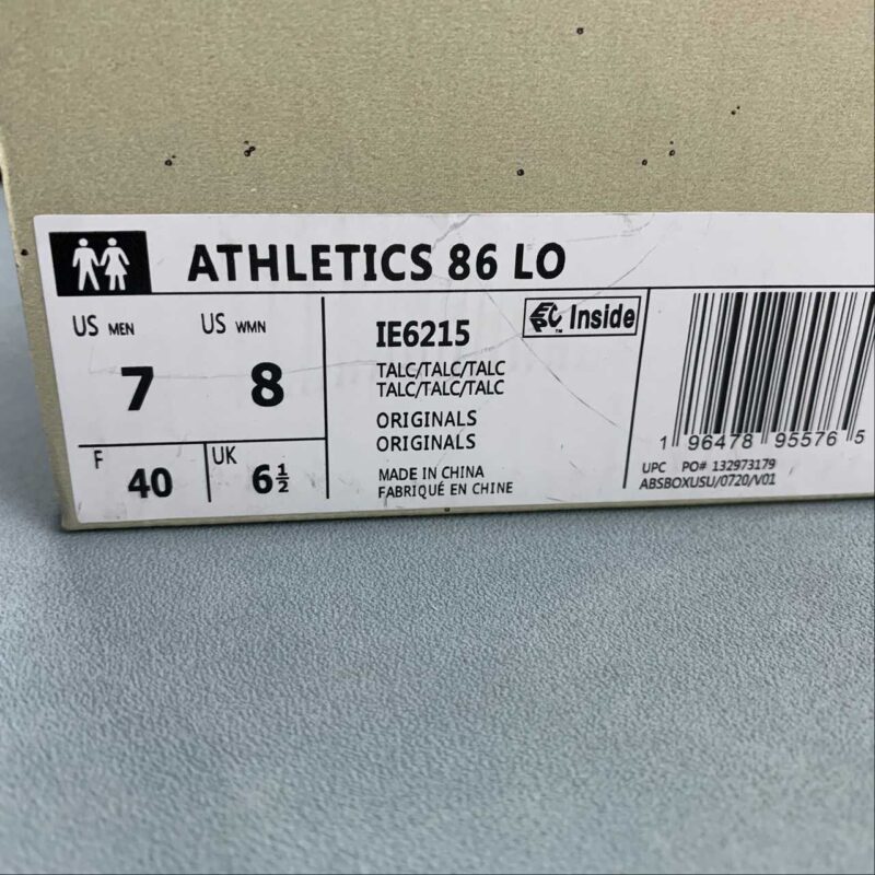 Adidas Fear Of God Athletics  86 Lo Talc - Image 15