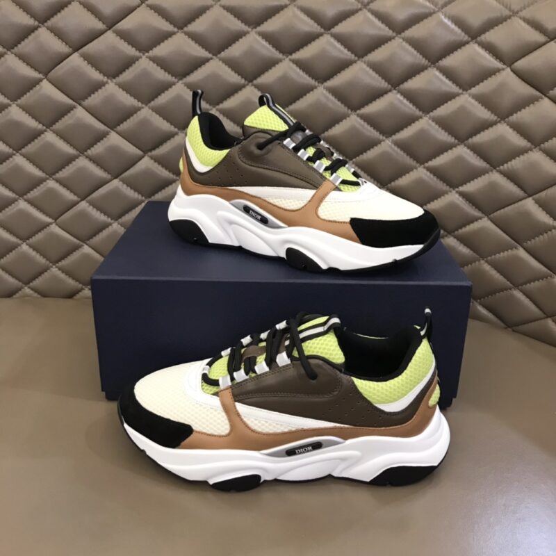 DIOR B22 Sneaker Ebony Green - Image 8
