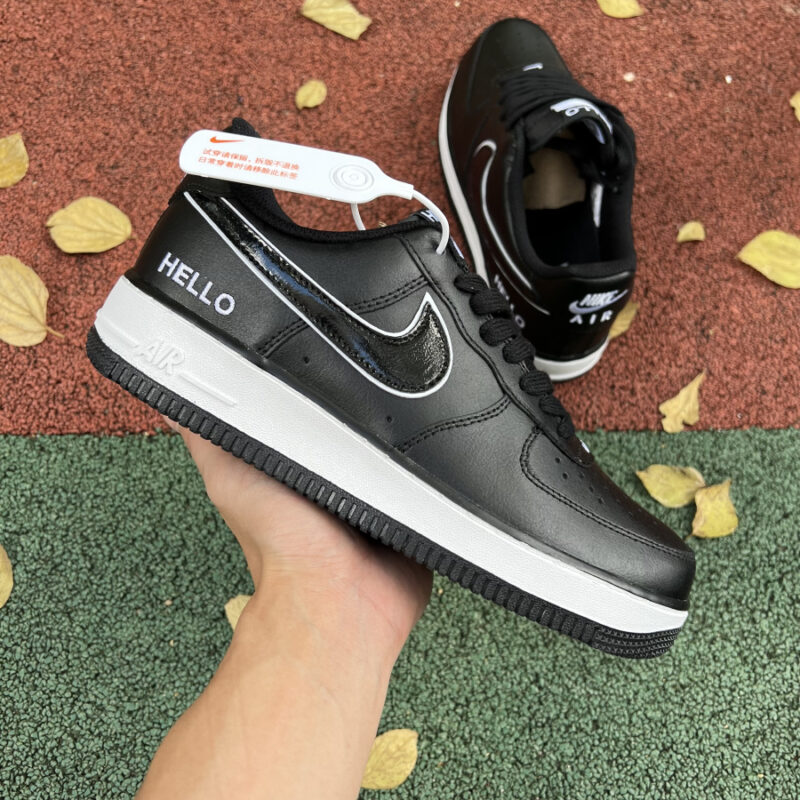 Nike Air Force 1 Low  07 LX Hello Black - Image 6