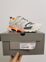 Balenciaga Track LED Sneaker White/Orange