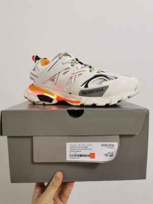Balenciaga Track LED Sneaker White/Orange