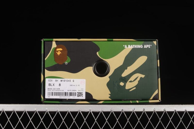A Bathing Ape Bape STA  Tokyo  Low Green - Image 8