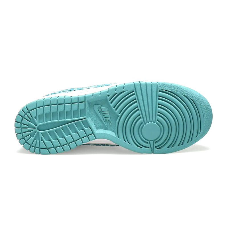 Nike Wmns Dunk Low Blue Paisley - Image 6