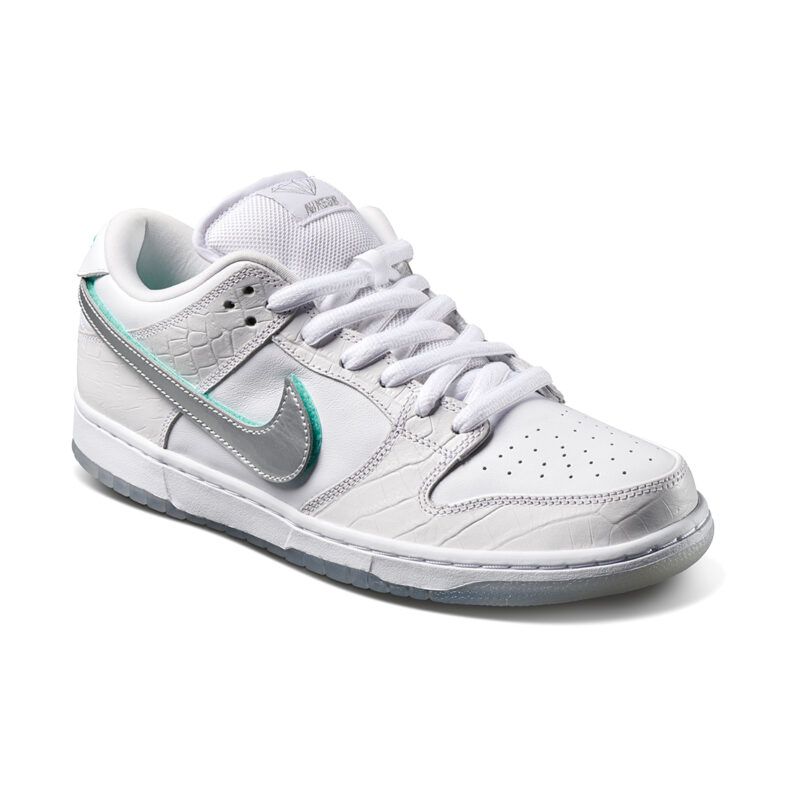Nike SB Dunk Low Diamond Supply Co White Diamond - Image 3