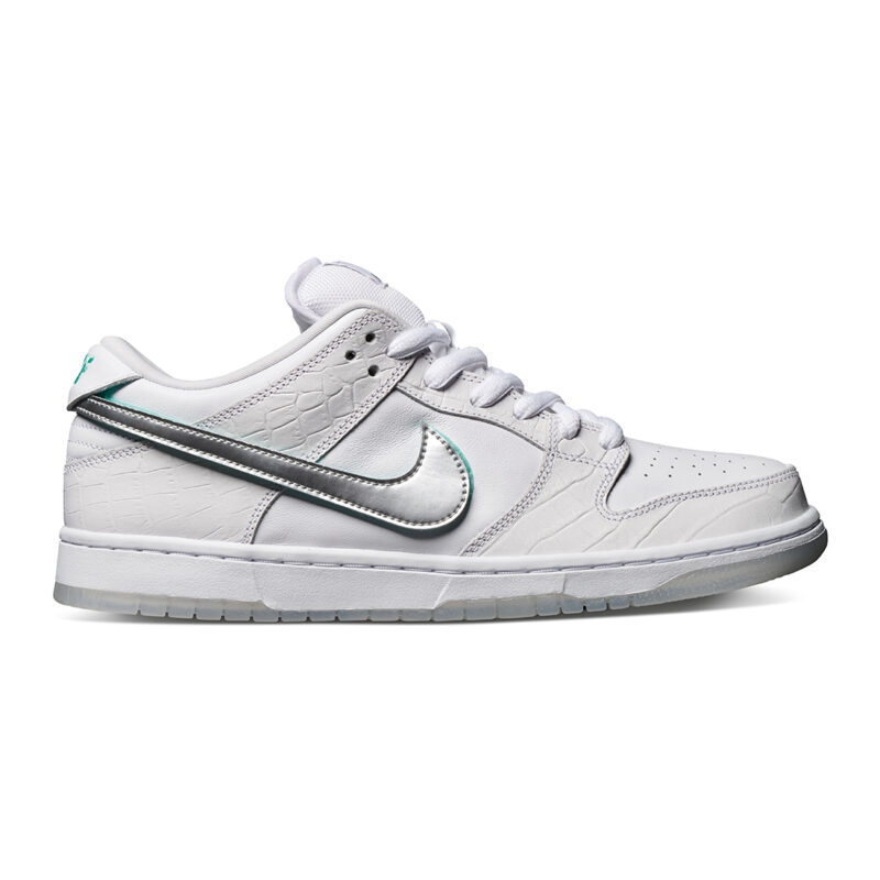 Nike SB Dunk Low Diamond Supply Co White Diamond - Image 4
