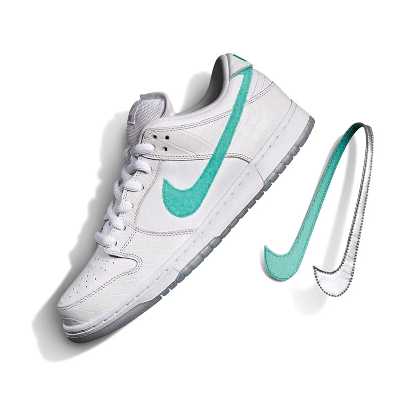 Nike SB Dunk Low Diamond Supply Co White Diamond - Image 5