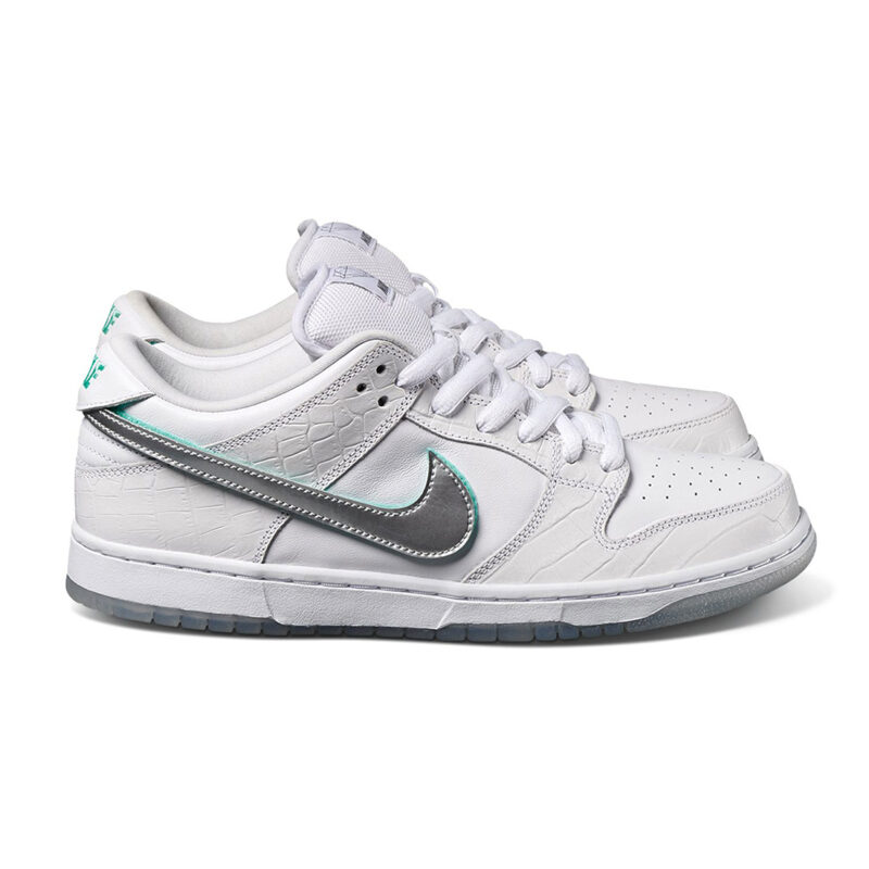 Nike SB Dunk Low Diamond Supply Co White Diamond - Image 6