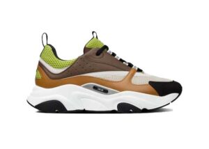 DIOR B22 Sneaker Ebony Green