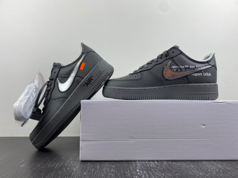 Nike Air Force 1 Low Off-White Brooklyn - Image 6