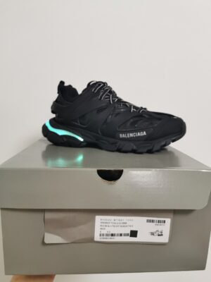 Balenciaga Track LED Sneaker All black